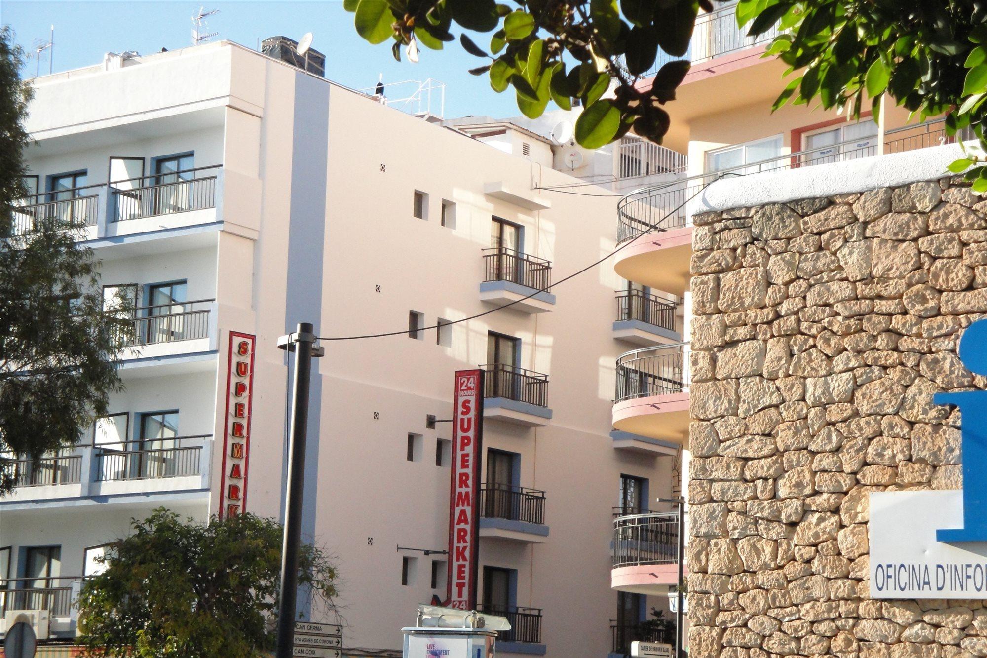 The Blue Apartments - Adults Only Σαν Αντόνιο Εξωτερικό φωτογραφία
