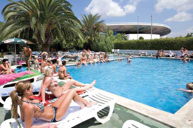 The Blue Apartments - Adults Only Σαν Αντόνιο Εξωτερικό φωτογραφία